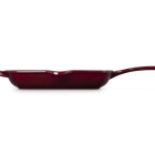 Cast Iron Signature Square Skillet GrillGarnet image number 3